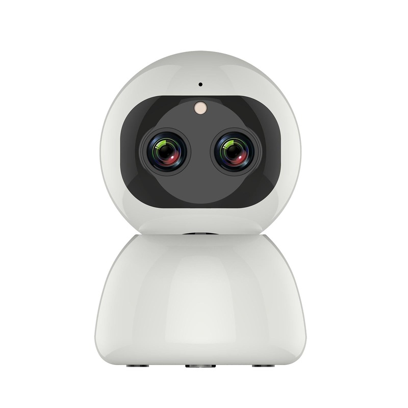 Wireless Indoor Network Camera With Motion Detection & Night Vision – Micro Sd Card Support PRL-UA7751CN