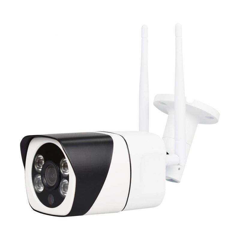 Wireless Ip Camera With 1080P Hd Motion Detection Night Vision And Tf Card Support PRL-UA2651CN