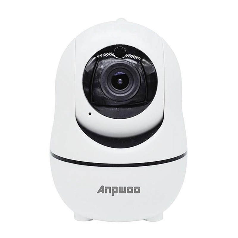 Wireless Ip Camera With Motion Detection & Night Vision – 720P Hd 32Gb Sd Card White PRL-W1088CN