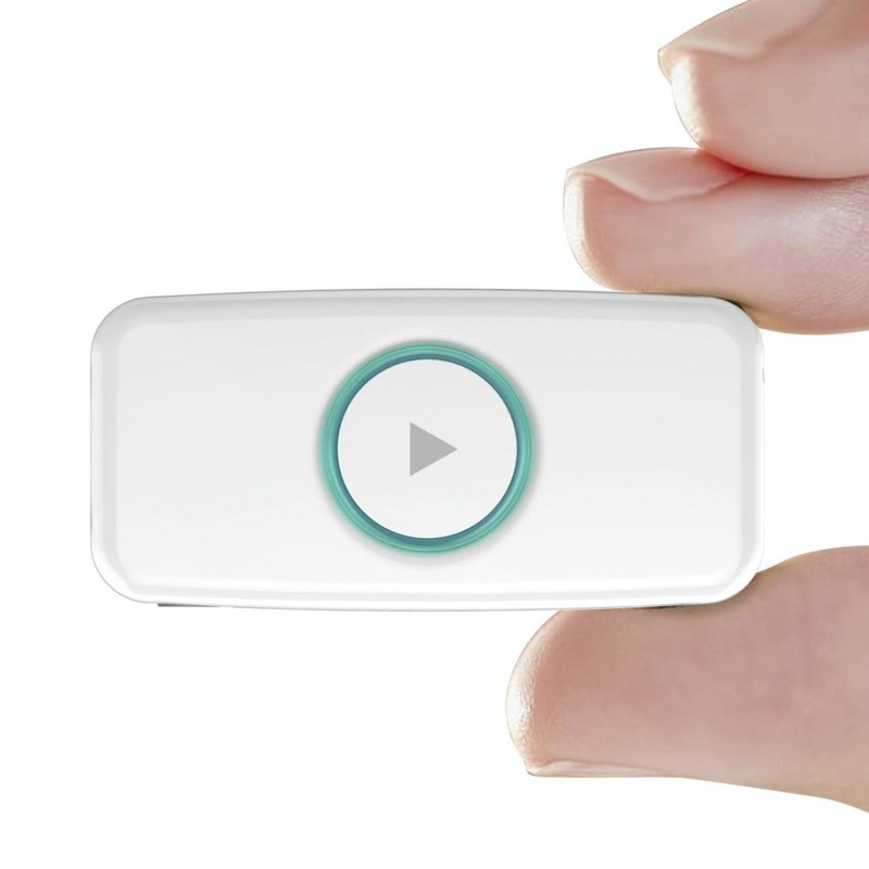 Wireless Music Receiver For Car With 3.5Mm Jack – Mini Bluetooth White PRL-W0522SMC