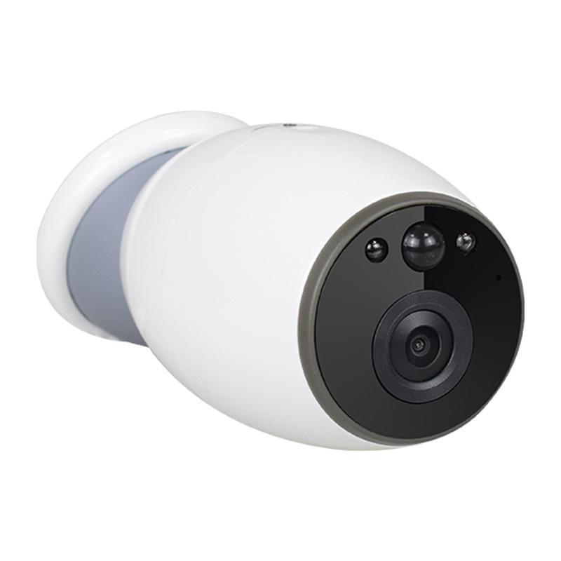 Wireless Smart Camera With Night Vision And Two-Way Audio – Magnet Mount – White PRL-W3830CN