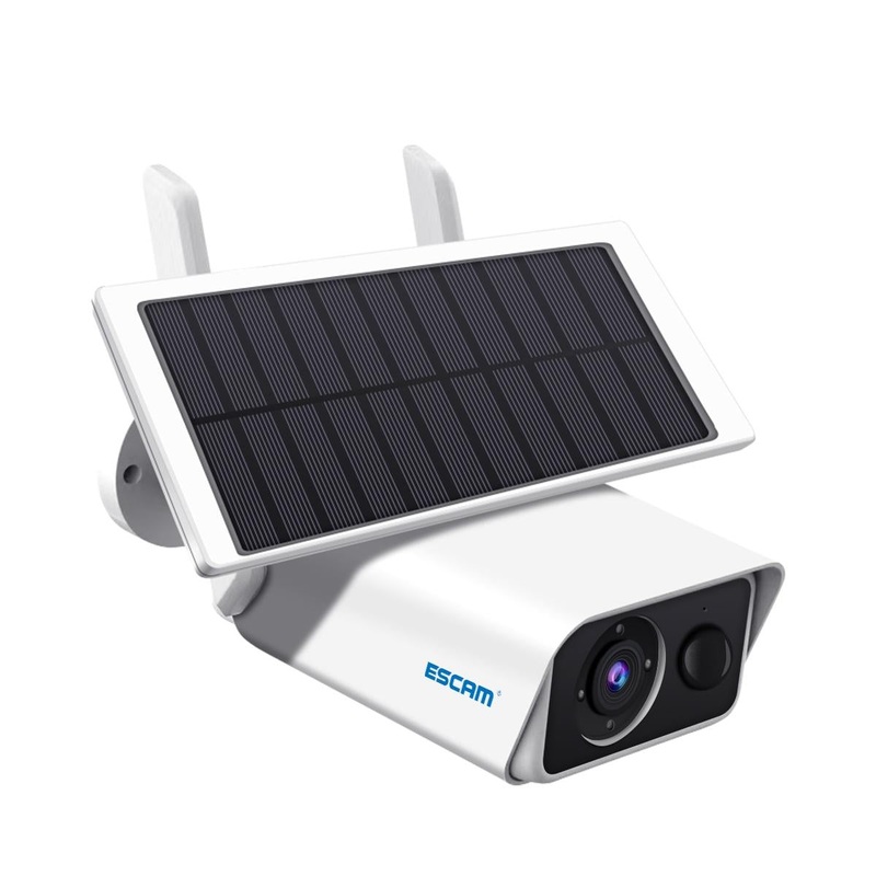 Wireless Solar Ip Camera – 3Mp H.265 No Battery White PRL-W2630CN