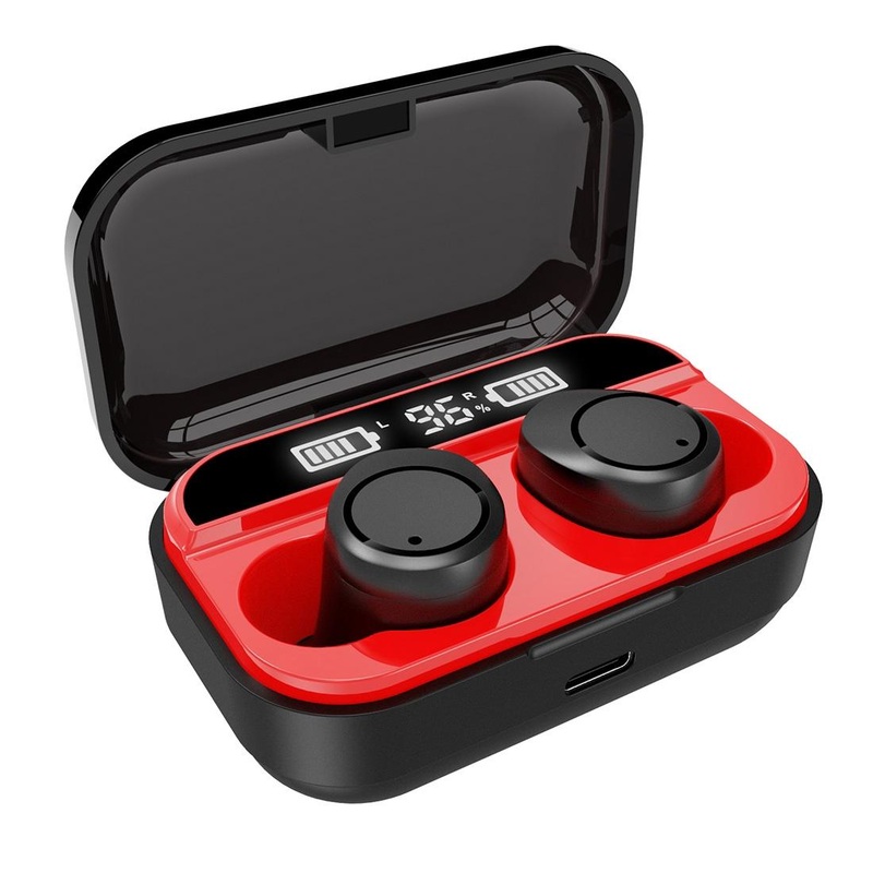 Wireless Stereo Headset With Charging Case And Digital Display – X5 Tws Bluetooth V5.0 PRL-RB1065SXPI