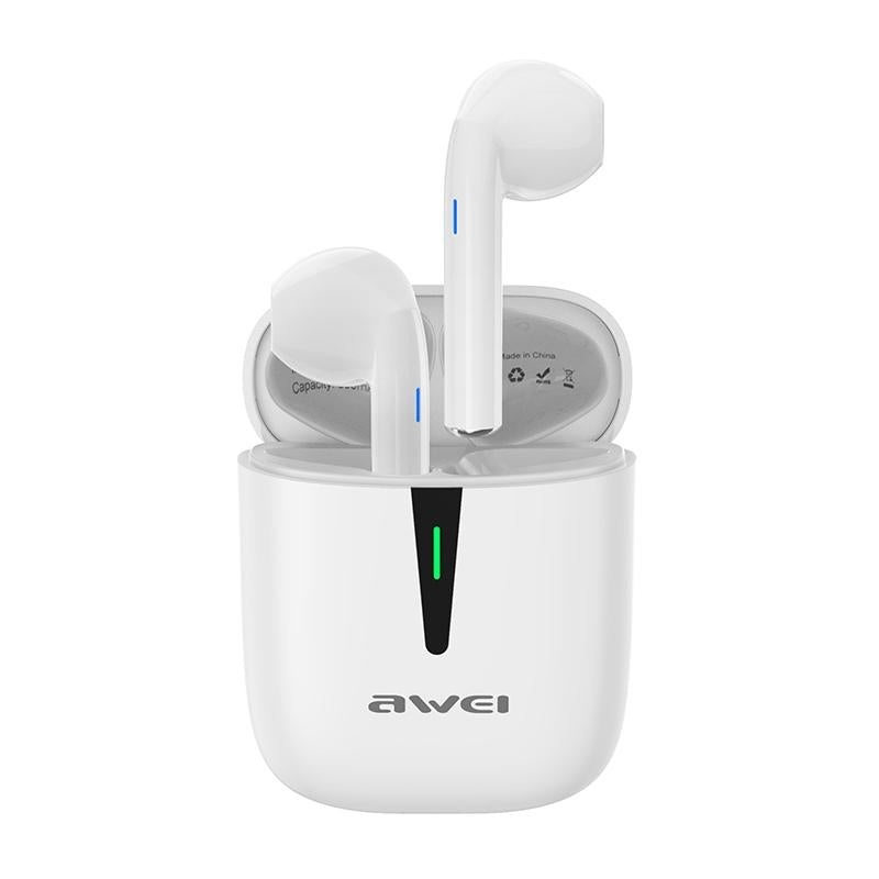 Wireless T21 Sports Tws Headset With Charging Case – White PRL-W1970D6PI