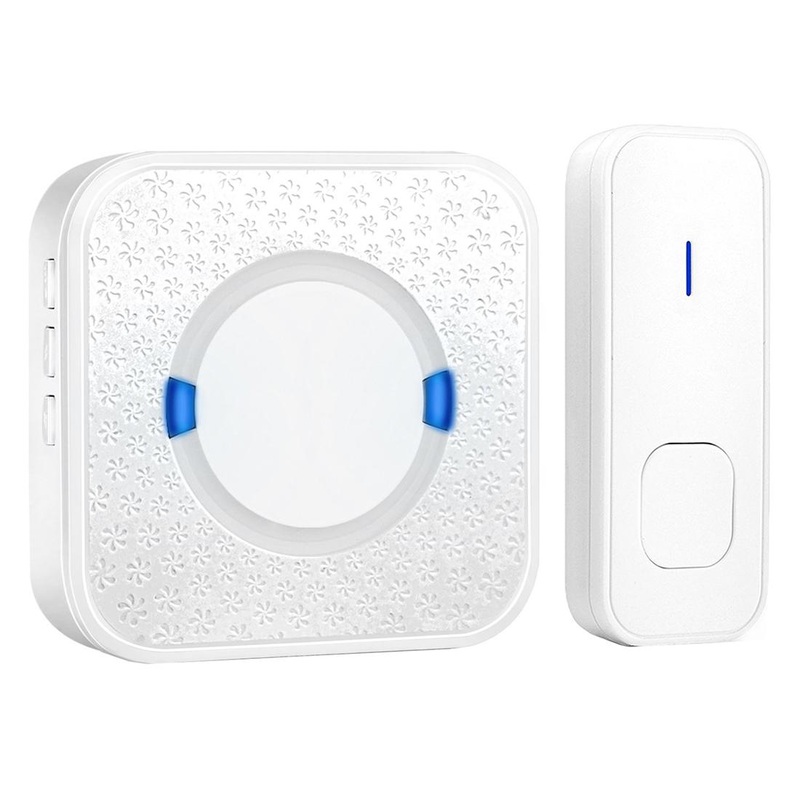 Wireless Waterproof Doorbell Receiver – 110Db 300M Range 53 Music Options PRL-W5040DW