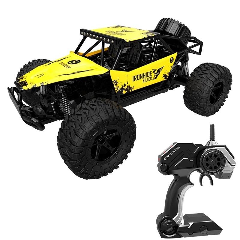 1 16 Wireless R / C Drift Car – 2.4G Remote Control Off-Road 4Wd Yellow PRL-Y1812THC