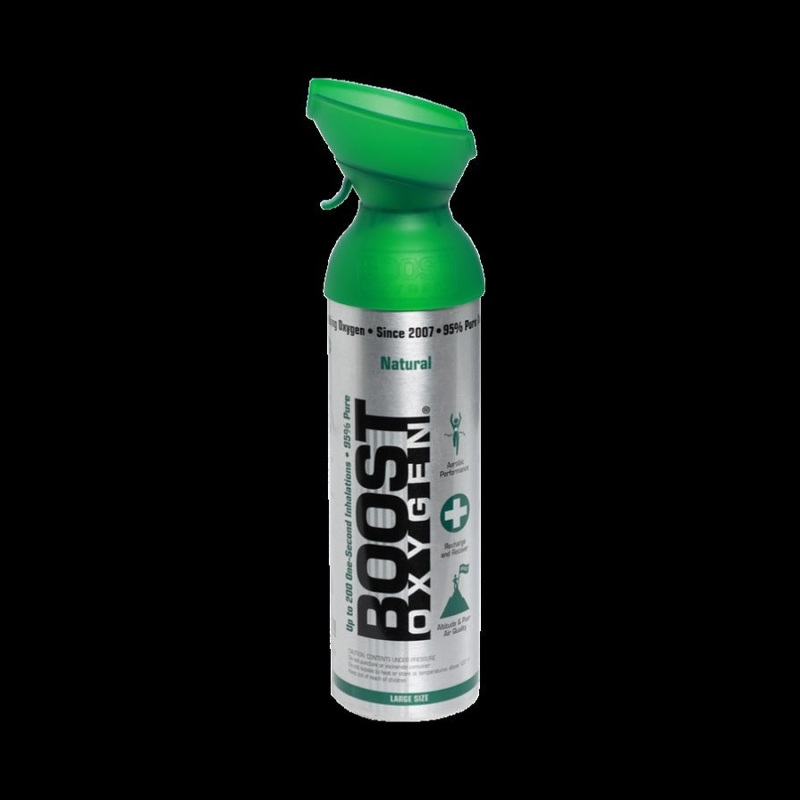 10 Litres of Boost Pure Oxygen in a Can Supplemental – 200 Breath – 1 Pack V563-637866851516