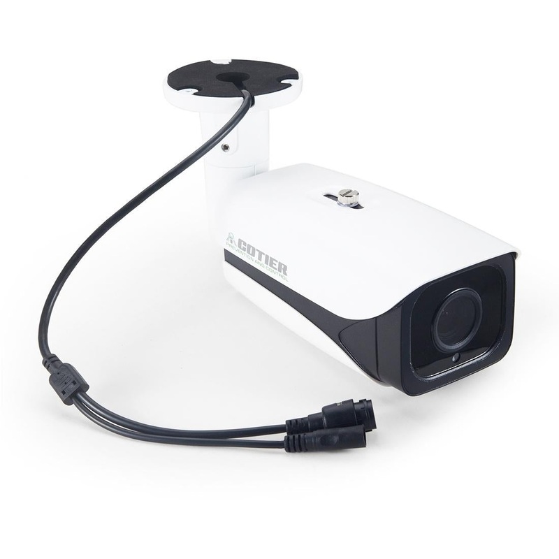 1080P H.265 Hd Ip Camera With 4X Optical Zoom And Ir Night Vision PRL-W9607CN