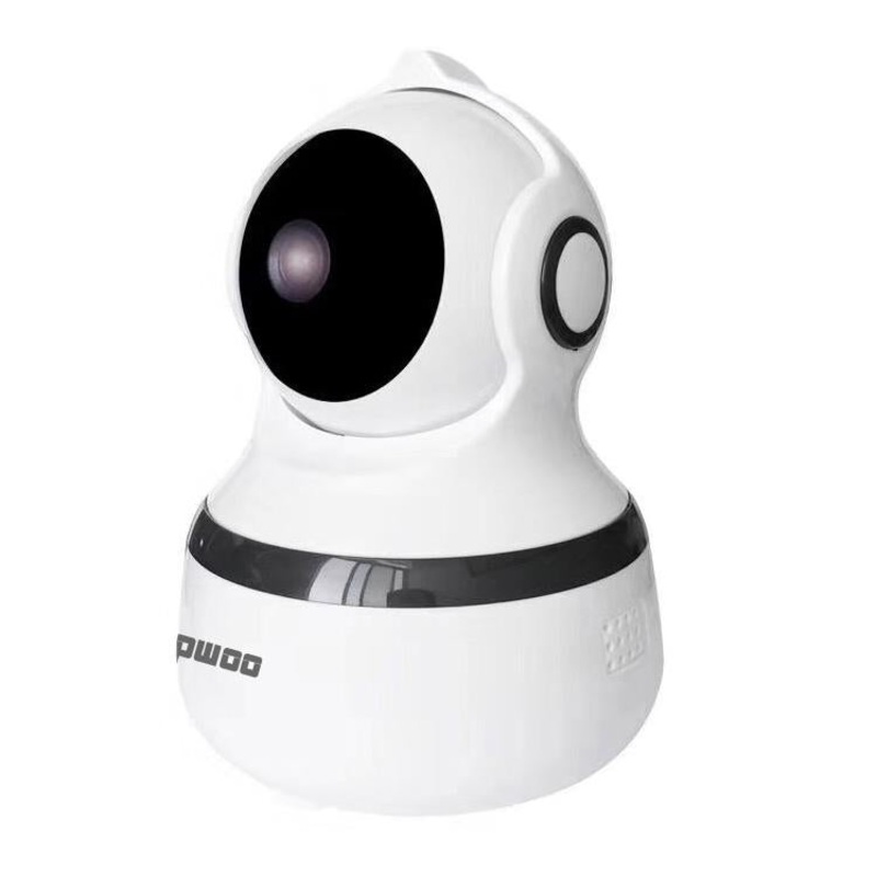 1080P Hd Wifi Ip Camera With Motion Detection And Night Vision – White PRL-W6900CN