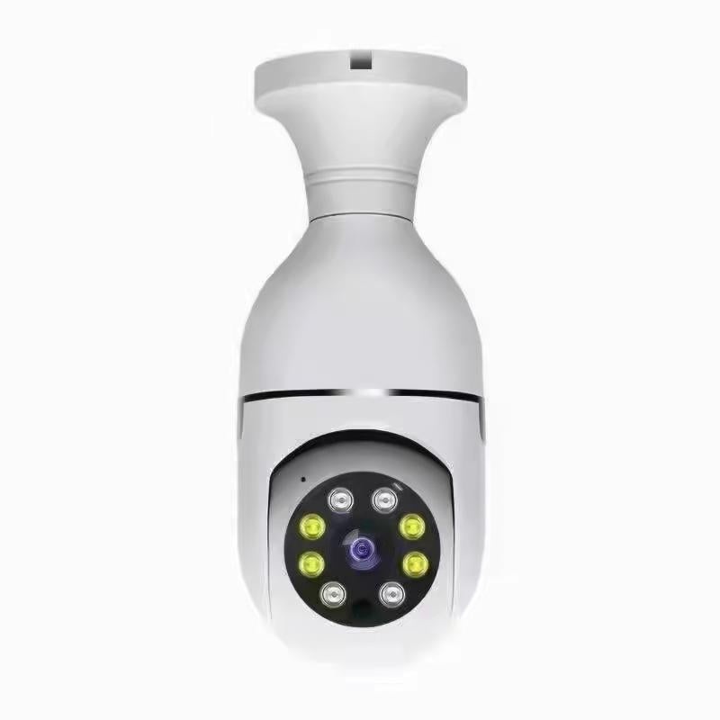 2.4G Two-Way Voice Intercom Bulb Camera – 1080P 2Mp White PRL-W5730CN