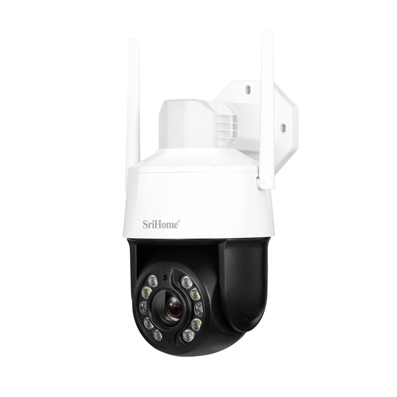 20X Optical Zoom 5.0Mp Wifi Ip66 Waterproof Ai Auto Tracking H.265 Video Surveillance – White PRL-A408115300ADE