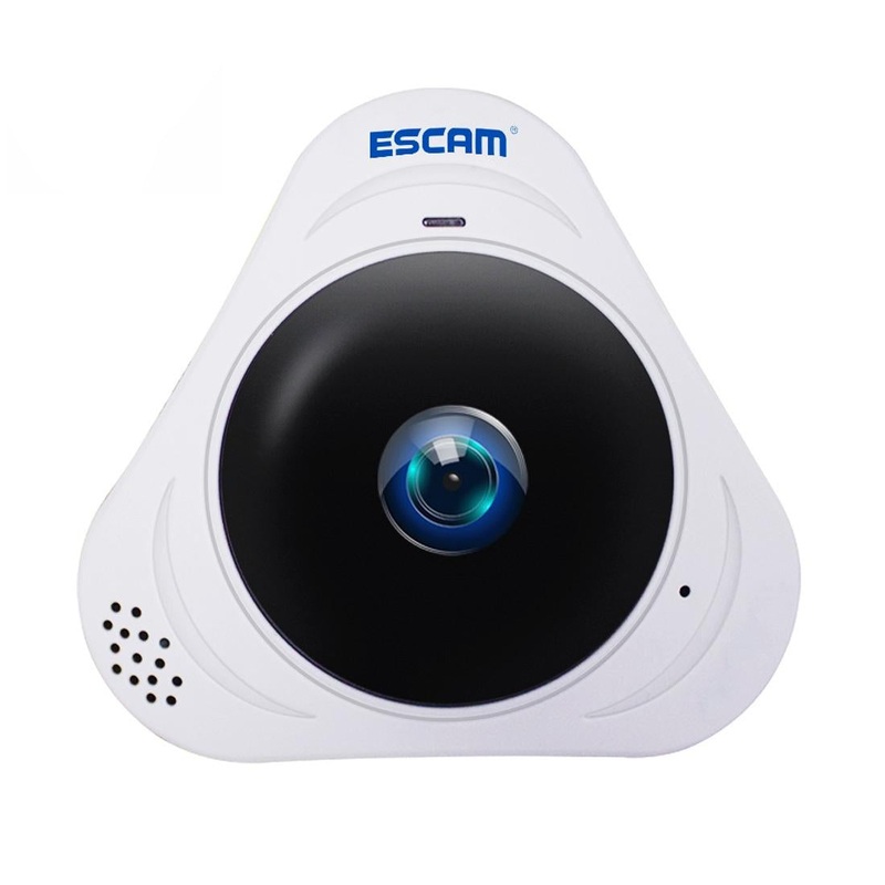 360 Degree Fisheye Wifi Ip Camera With Motion Detection & Night Vision PRL-WUA0433CN
