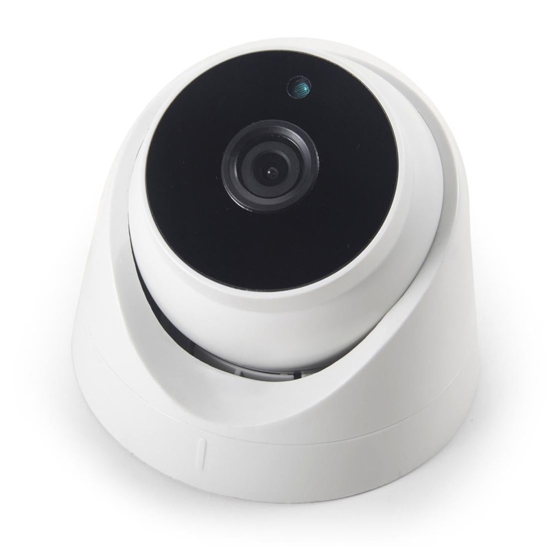 720P Ip Camera With Poe Power Night Vision & Remote View – White PRL-W5507CN