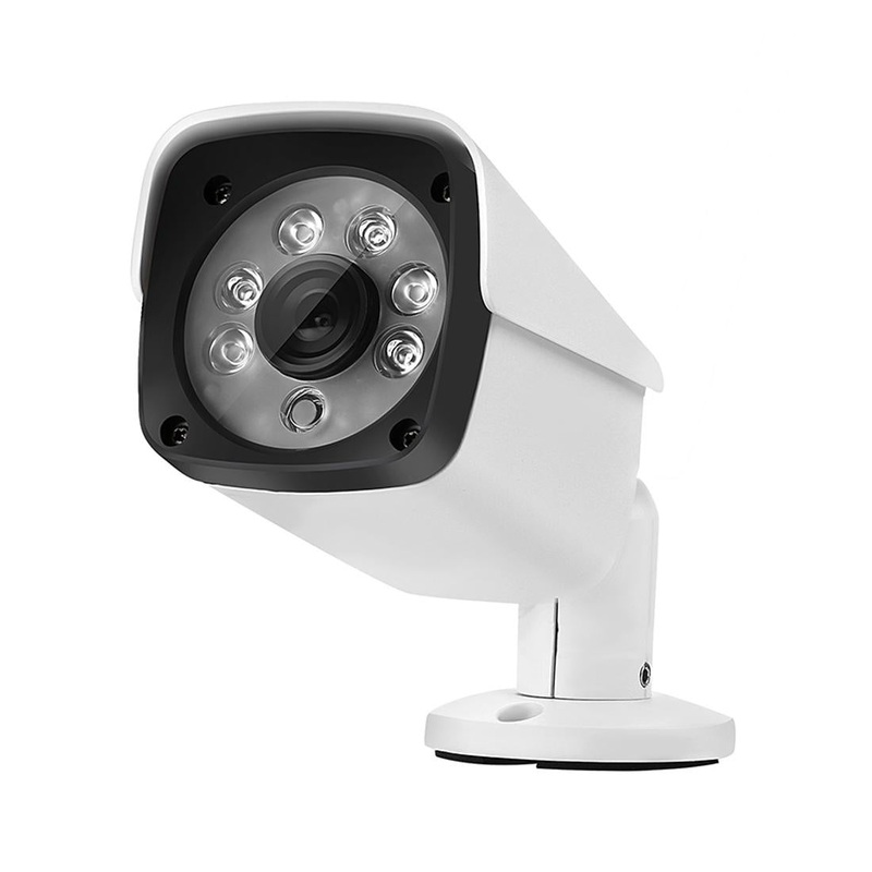 720P Outdoor Ip Camera With Poe & Night Vision – Waterproof & Remote View PRL-W8507CN