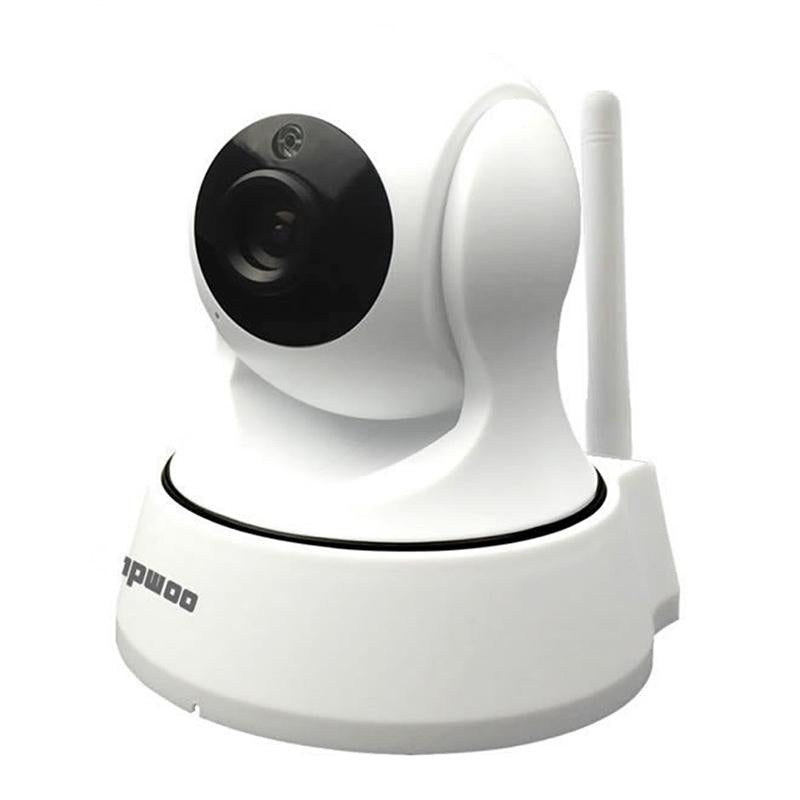 720P Smart Wifi Monitor Camera With 100W Wide Angle Lens Night Vision & Tf Card Expansion PRL-WA4706CN