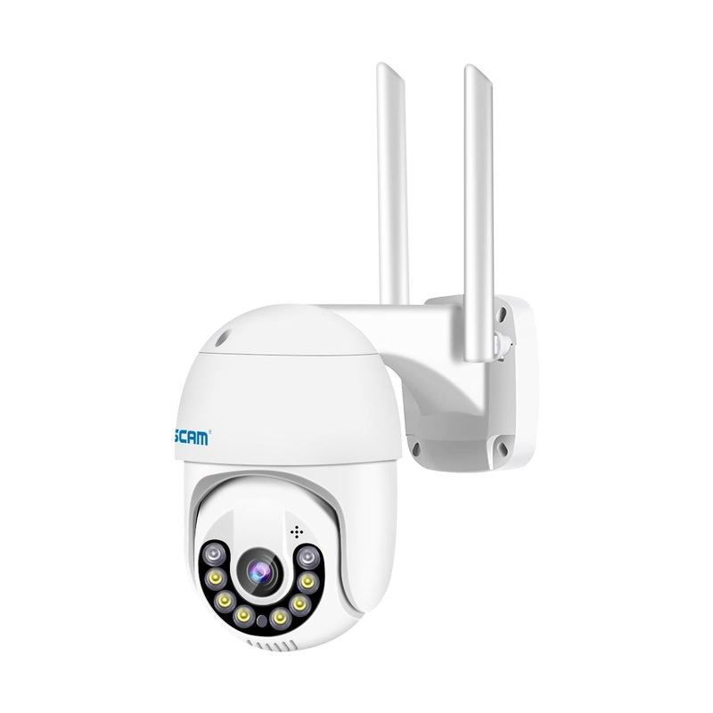 8Mp Ai Humanoid Detection Auto Tracking Waterproof Wifi Ip Camera – White PRL-W6630CN