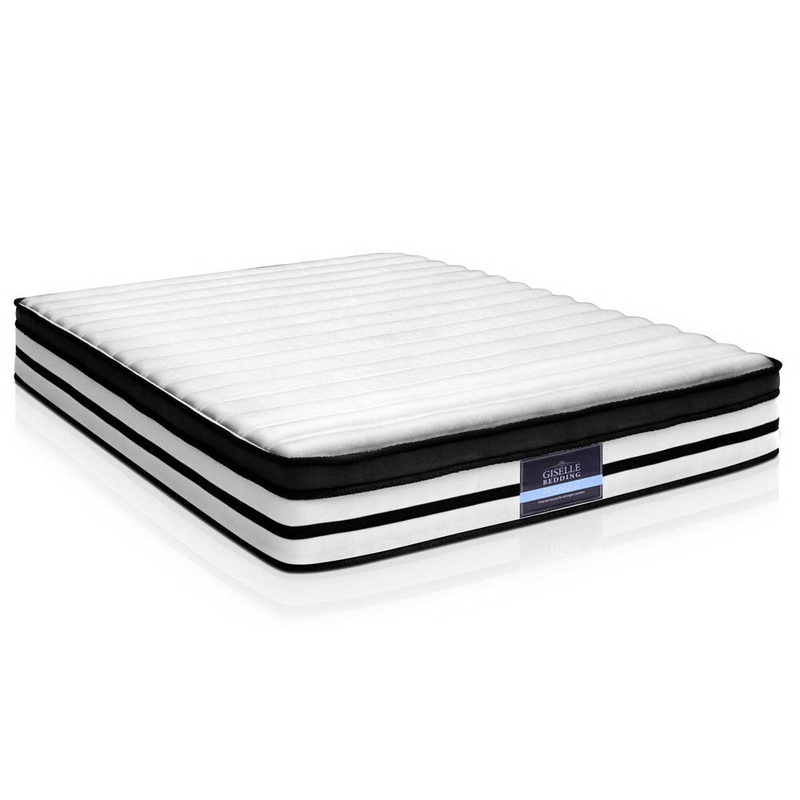 Giselle Bedding 27cm Mattress Euro Top King MATTRESS-BET2-K