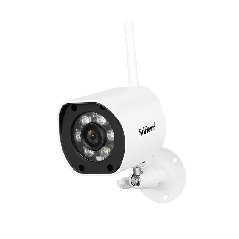 Mini Dual Wifi Outdoor Security Camera With 5.0Mp Resolution And Night Vision – Ip66 Waterproof PRL-A405115300ADE