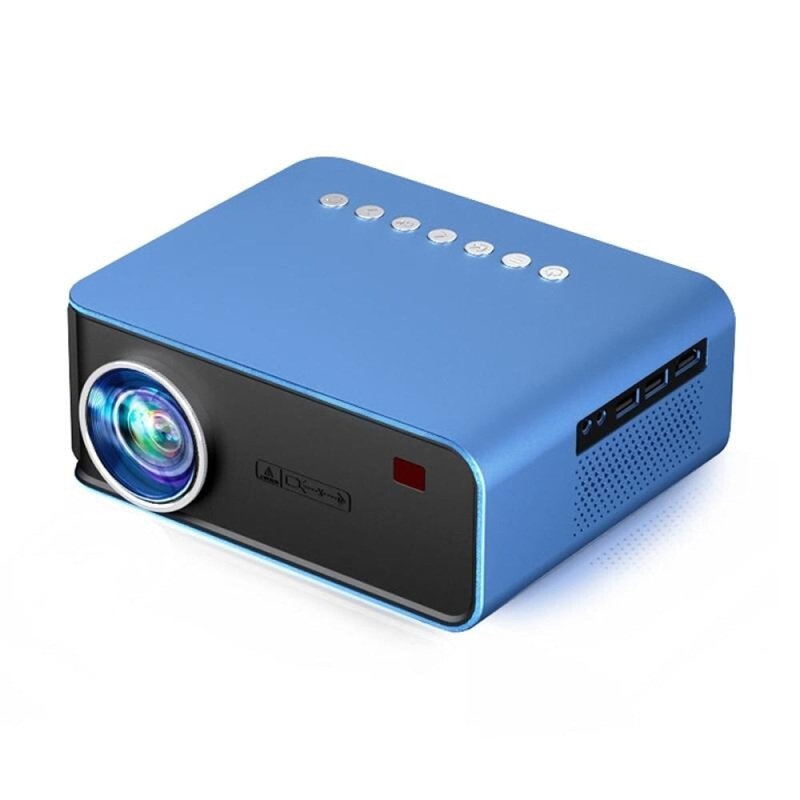Portable Home Theater Lcd Projector – 1200 Lumens 1024X600 Same Screen Blue PRL-A406152200ADE