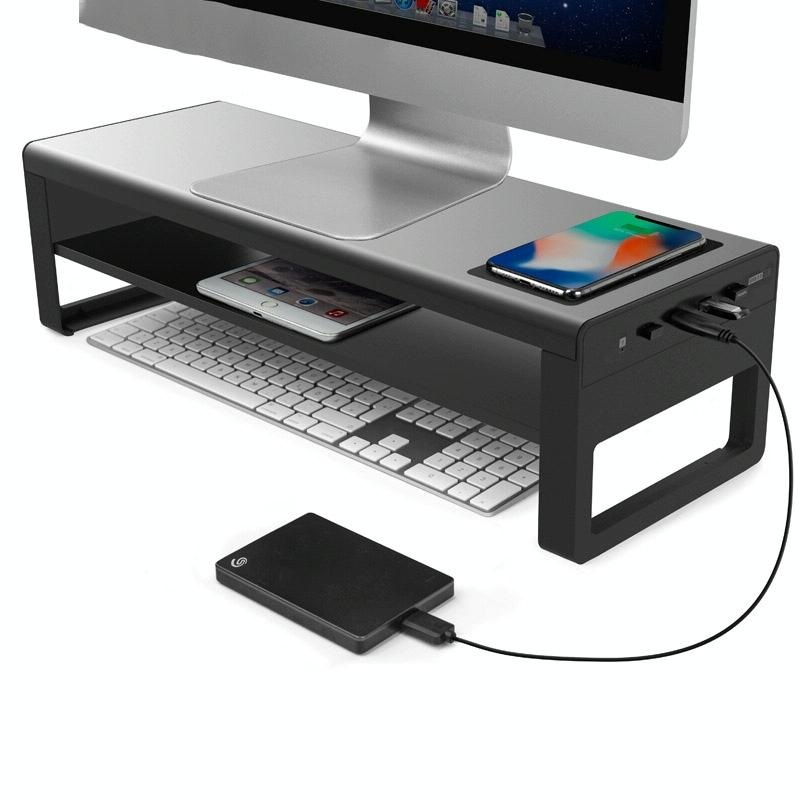 Vaydeer Laptop Stand – Multifunctional Usb Wireless Display Rack PRL-A5063831350DBT