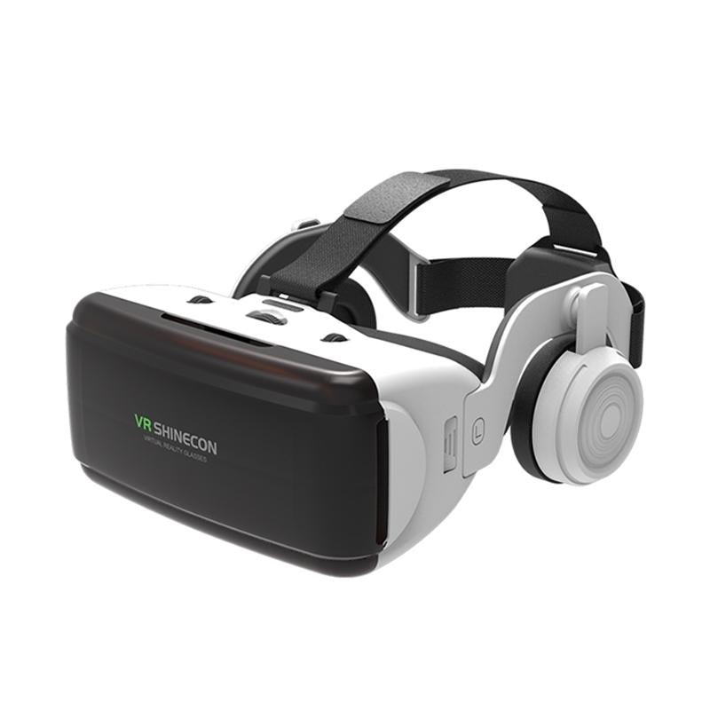 Virtual Reality Headset For 4.7-6.1 Smartphones – 3D Glasses PRL-W6400SD