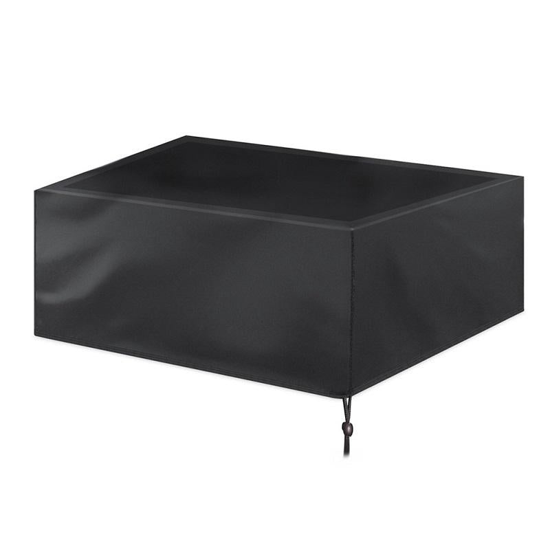 Water-Repellent Billiard Table Cover – 287X155X82Cm – Black PRL-A3081723550DBT