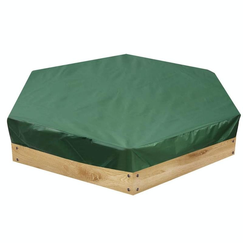 Waterproof Hexagonal Toy Cover – Uv & Dust-Proof – 140X110Cm – Green PRL-A3071274850DBT