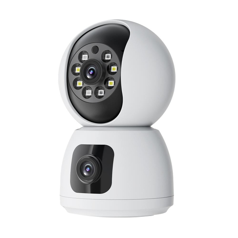 Waterproof Smart Wifi Camera With 4Mp Zoom – Hd Indoor White PRL-A403214600ADE
