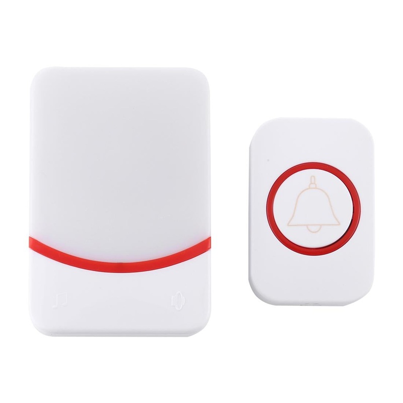 Wireless Doorbell With 38 Ringtones & Flashing Lights – Home Music Remote Control PRL-W5953DW