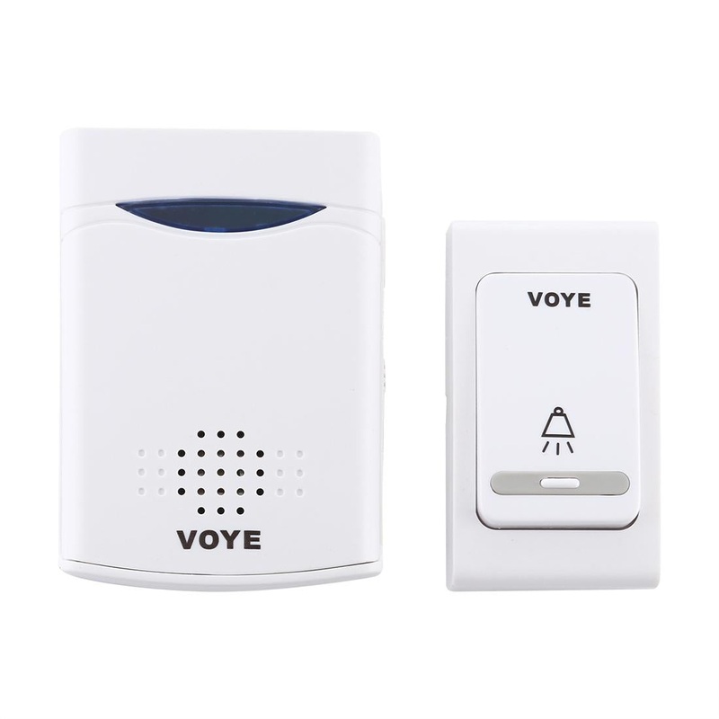 Wireless Doorbell With 38 Sounds And Remote Control PRL-W6851DW