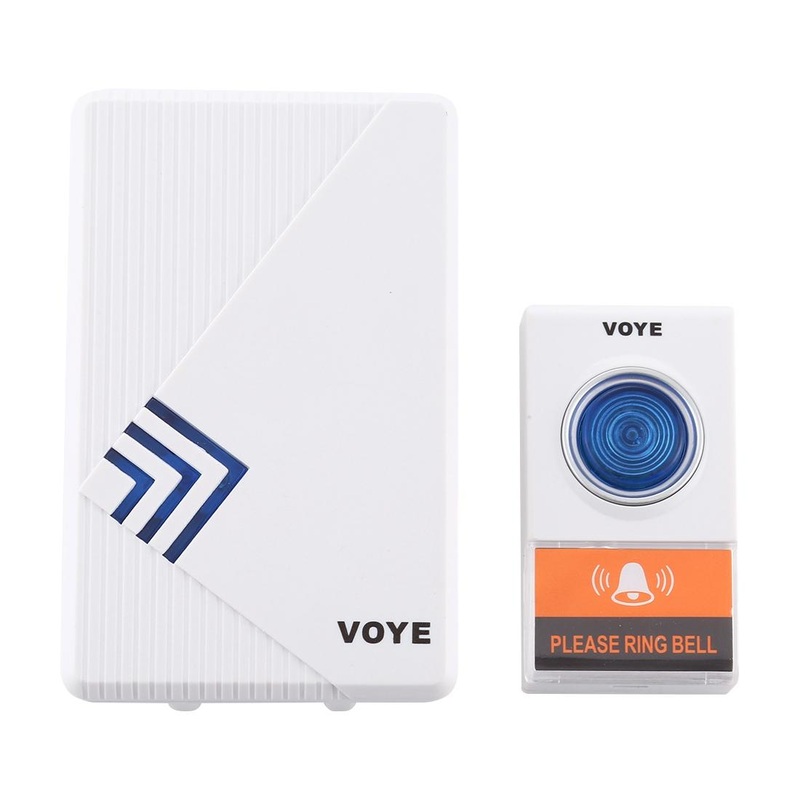 Wireless Doorbell With 38 Sounds And Remote Control PRL-W6853DW