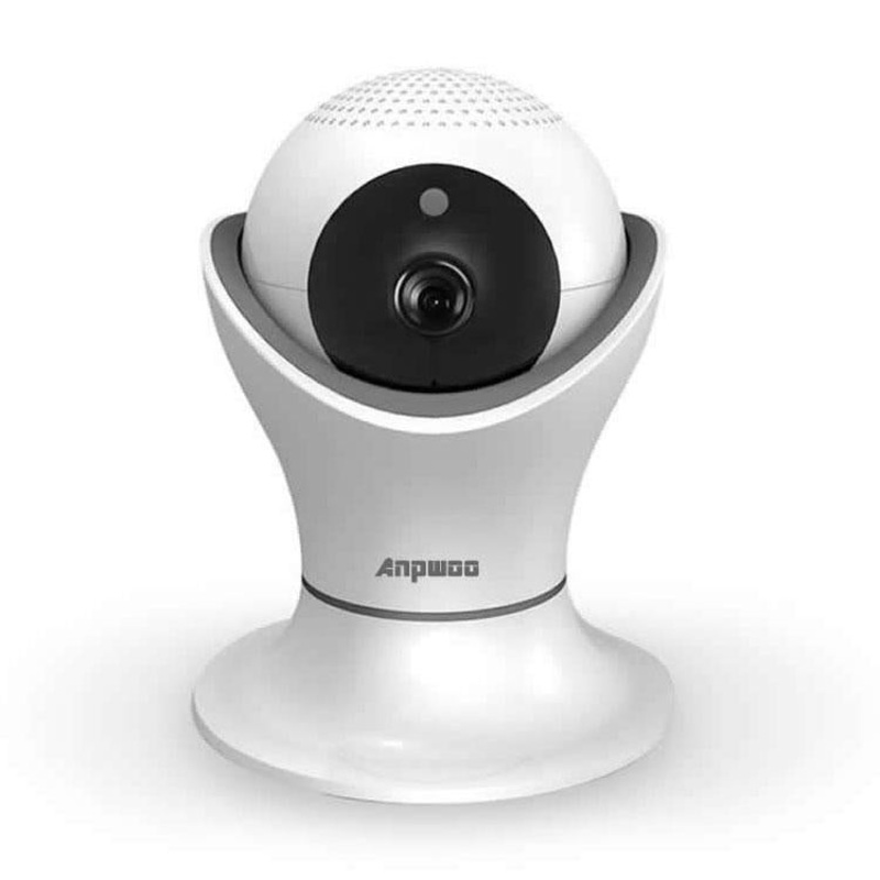 Wireless Hd Ip Camera With Motion Detection & Night Vision – 128Gb Tf Card Support White PRL-W8978CN