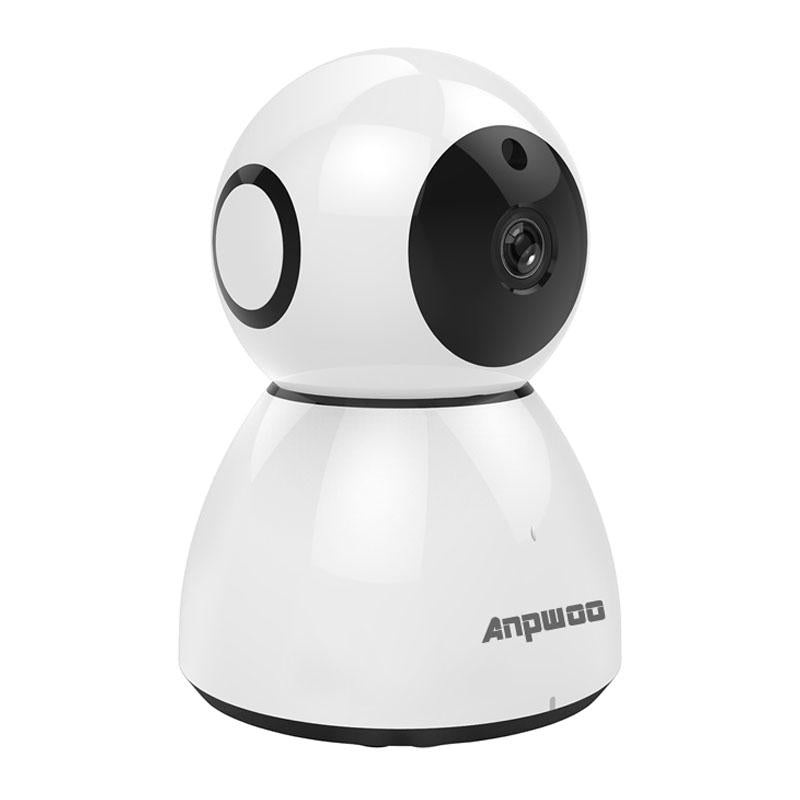 Wireless Hd Ip Camera With Motion Detection & Night Vision – 64Gb Tf Card Support White PRL-W6978CN