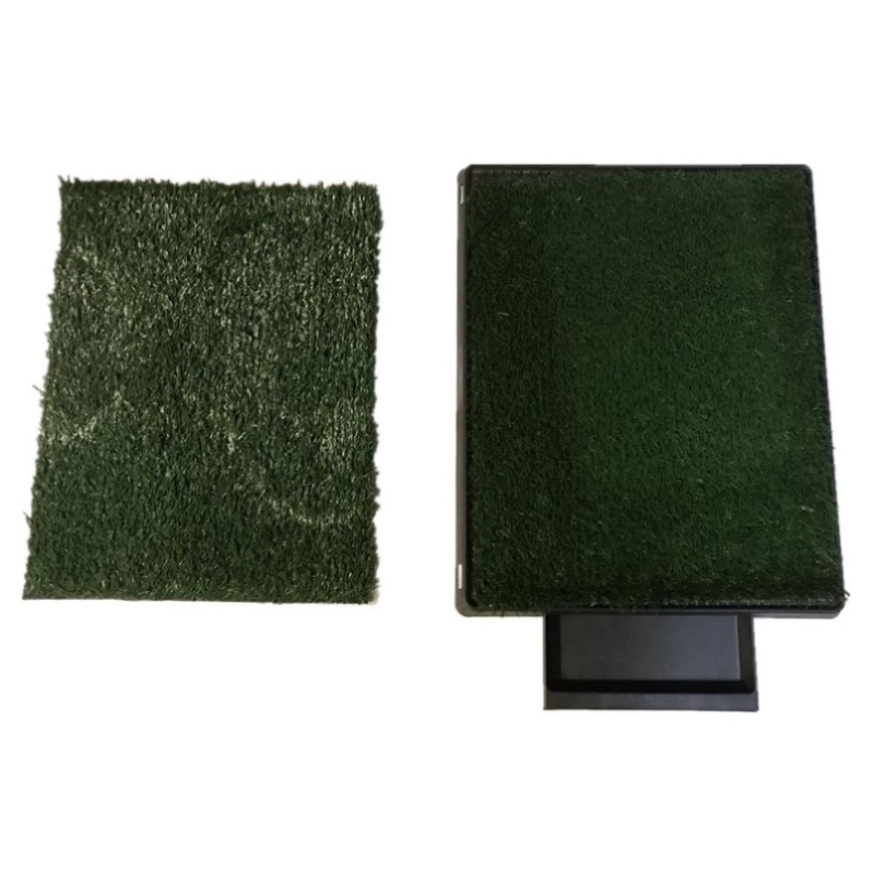 YES4PETS Indoor Dog Toilet Grass Potty Training Mat Loo Pad Pad With 2 grass V278-PP5163-2GRASS