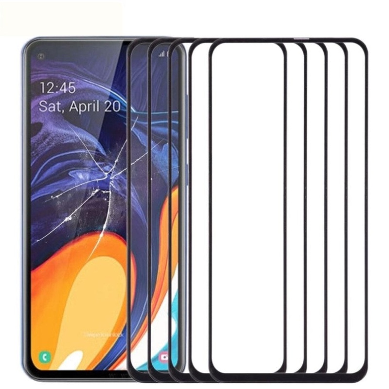 10-Pack Outer Glass Lens For Samsung Galaxy A60 – Front Screen PRL-B1152APS