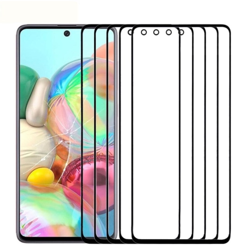 10-Pack Outer Glass Lens For Samsung Galaxy A71 – Front Screen PRL-B0052APS