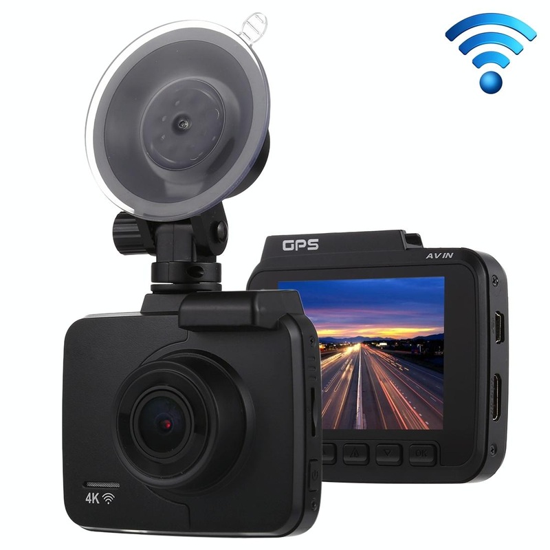 2.4 Lcd Car Dvr Camera With 2880 X 2160P Hd Resolution And 150 Degree Wide Angle View PRL-B1700RIP