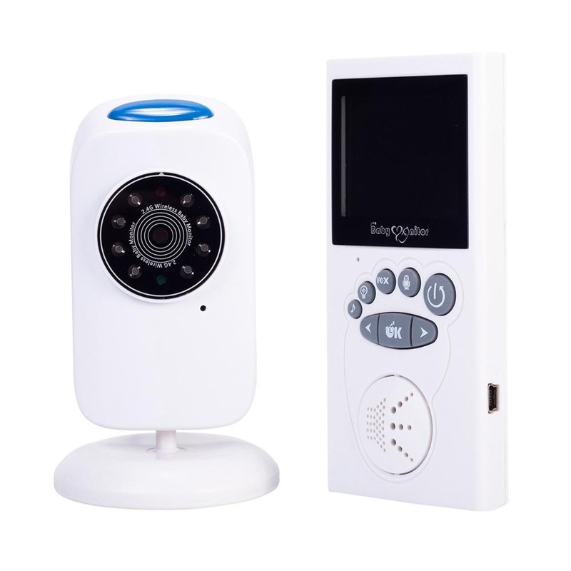 2.4 Wireless Baby Monitor Camera – Surveillance PRL-B1062CDM