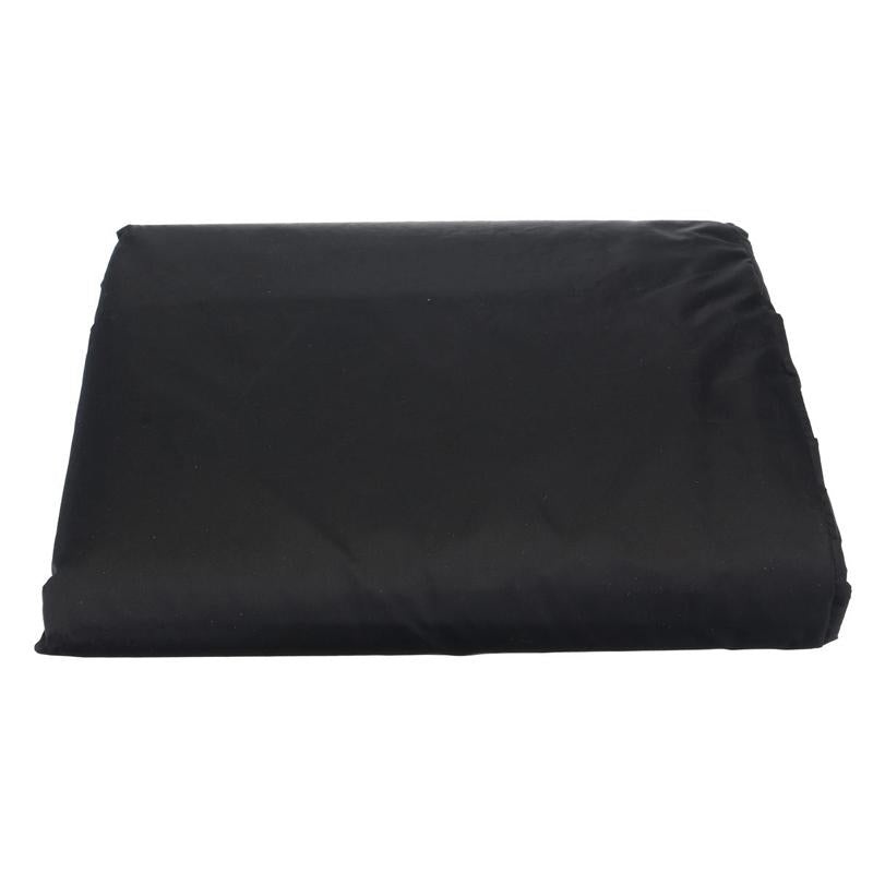 210X270X85Cm Black Outdoor Corner Sofa Cover For Garden Furniture PRL-A6036274850DBT