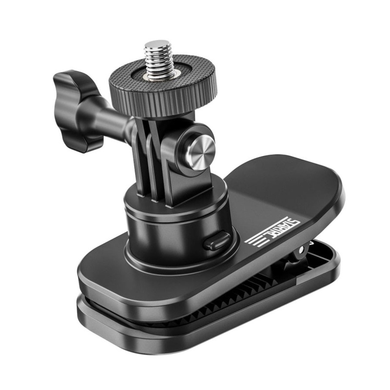 360 Degree Rotating Magnetic Backpack Clip Mount PRL-B0462ACD