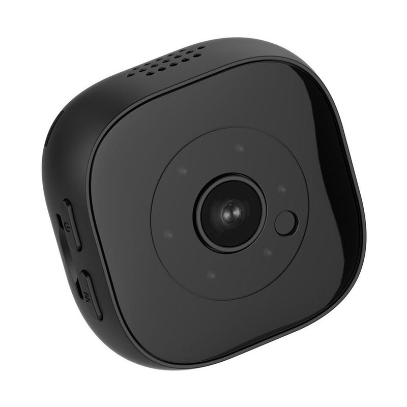 720P Mini Wearable Wifi Camera – 120 Degree Wide Angle – Black PRL-B0312CN