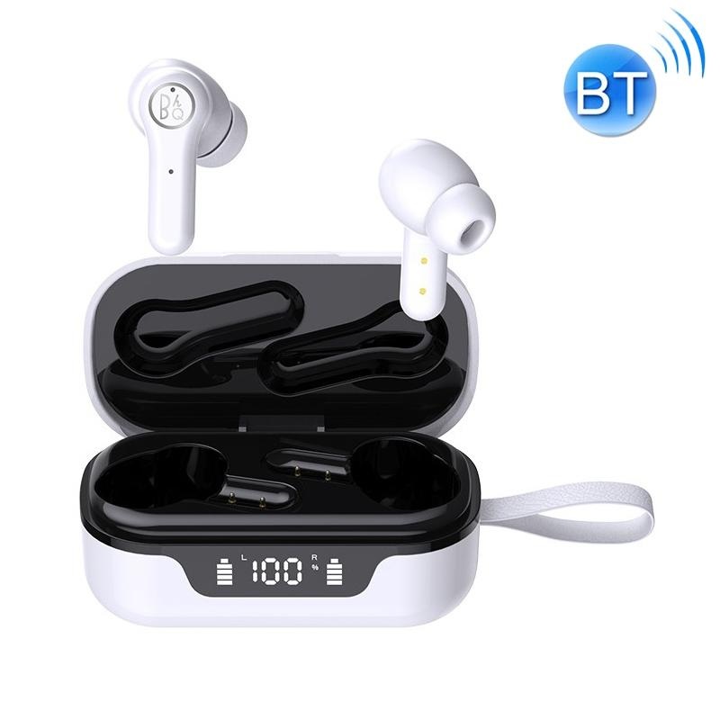 Anc Business Sports Tws Bluetooth Earphones With Charging Box – White PRL-B1050107240DBT