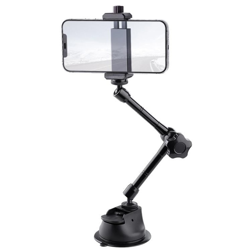 Articulating Magic Arm With Suction Cup Phone Mount PRL-B0194ACD