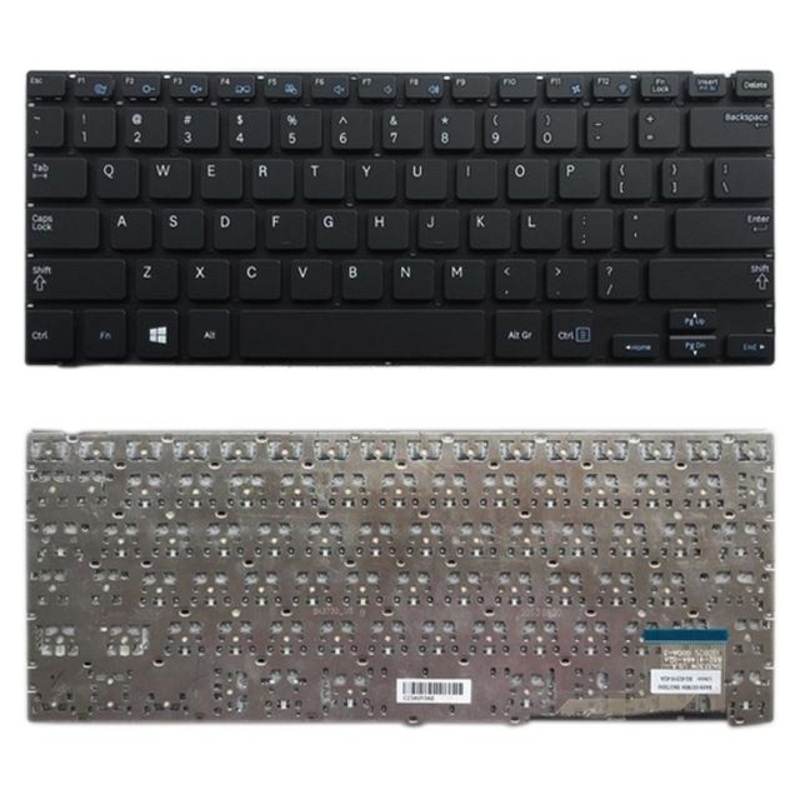 Black Us Keyboard For Samsung Np910S3G / 915S3G / 905S3G PRL-B1410BK