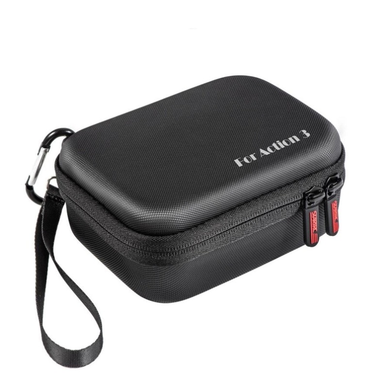 Carry Case With Carabiner And Strap For Cameras PRL-B0250POD