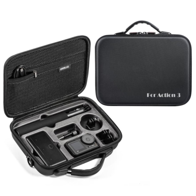 Dji Action 3 Camera Storage Bag With Accessories PRL-B1250POD