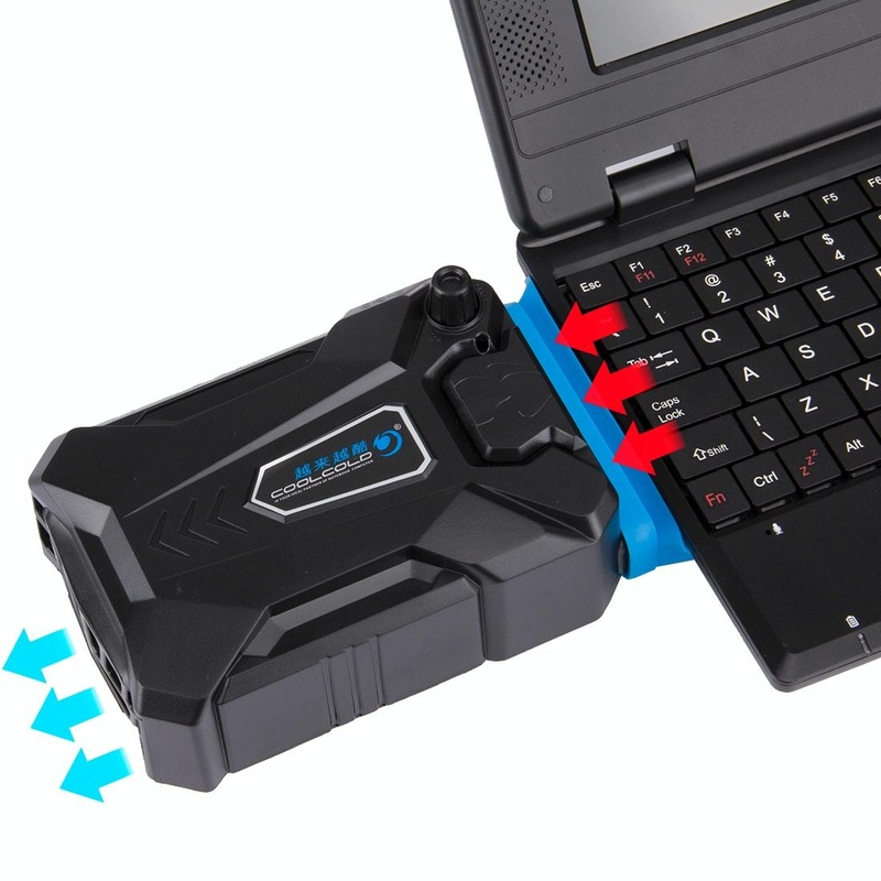 Quiet Gaming Laptop Cooling Fan – Noiseless PRL-B0300CP