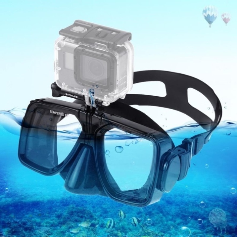 Underwater Diving Mask For Action Cameras PRL-B104UP