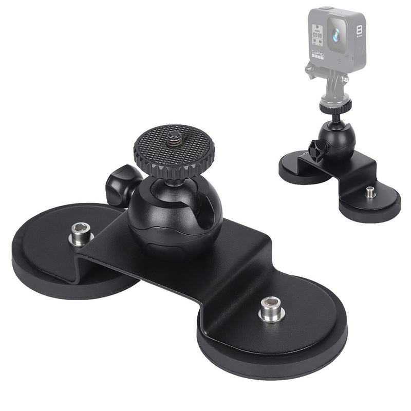 Universal Car Suction Cup Mount For Gopro And Action Cameras PRL-B1111ACD