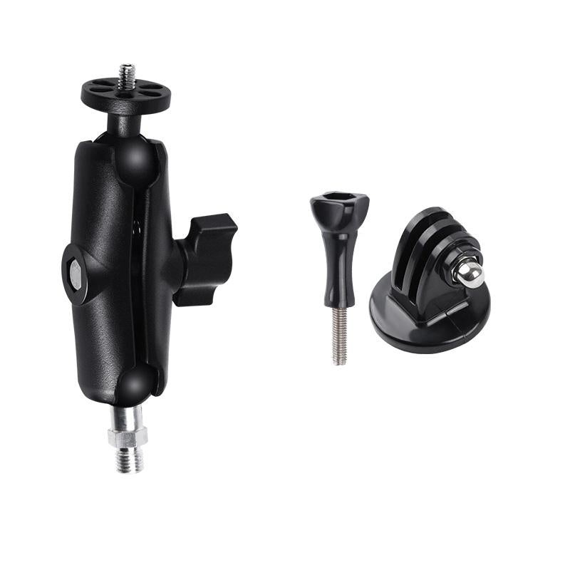 Universal Motorcycle Mount For Action Cameras With Tripod Adapter And Screw – 9Cm PRL-B0690ACD